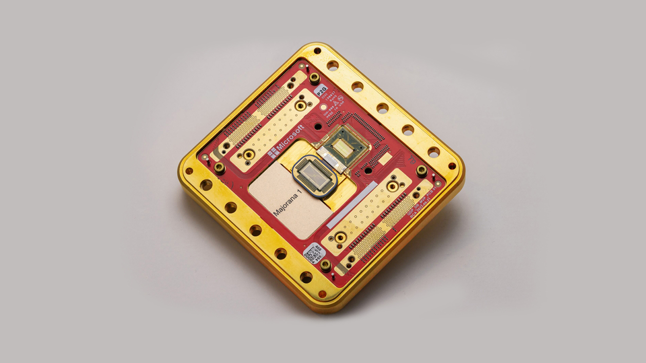 Majorana 1 Chip Majorana 1 chip